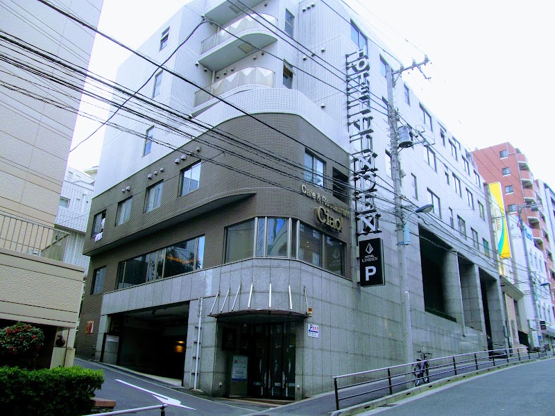 ホテル リンデン 湯島店 外観
