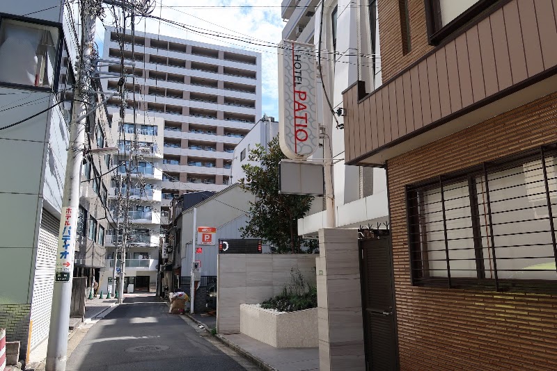 HOTEL PATIO 外観