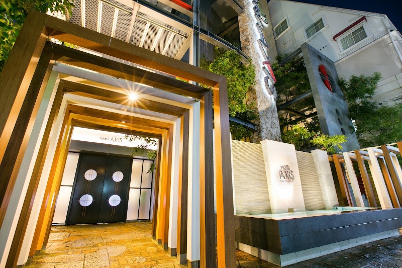 HOTEL AXIS 外観