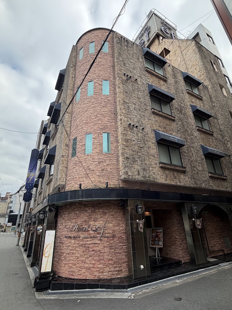 HOTEL ef 外観