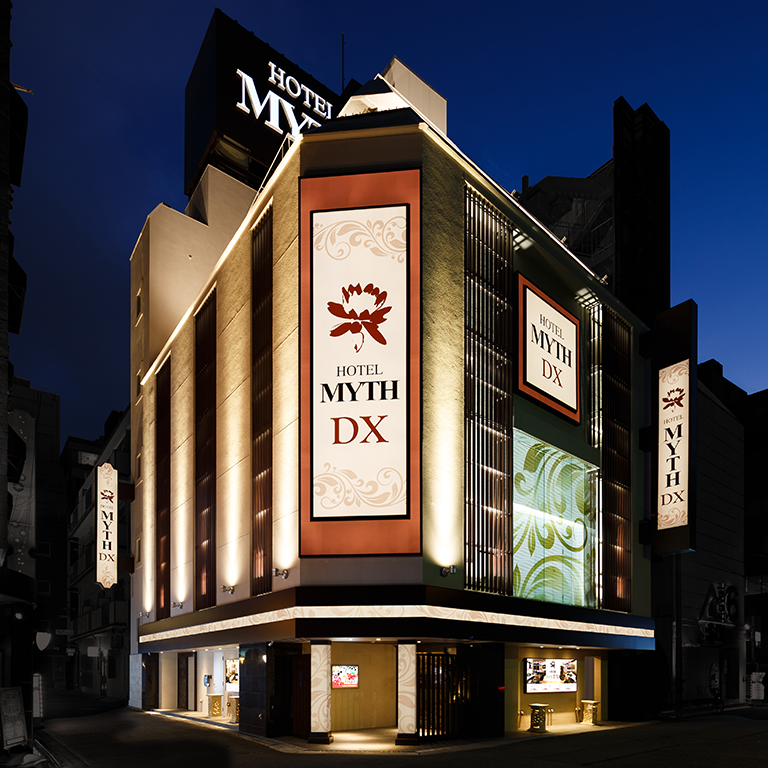 HOTEL MYTH DX 外観