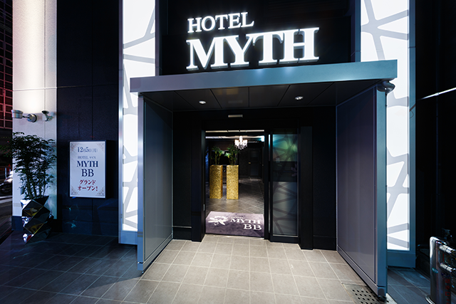 HOTEL MYTH BB 外観
