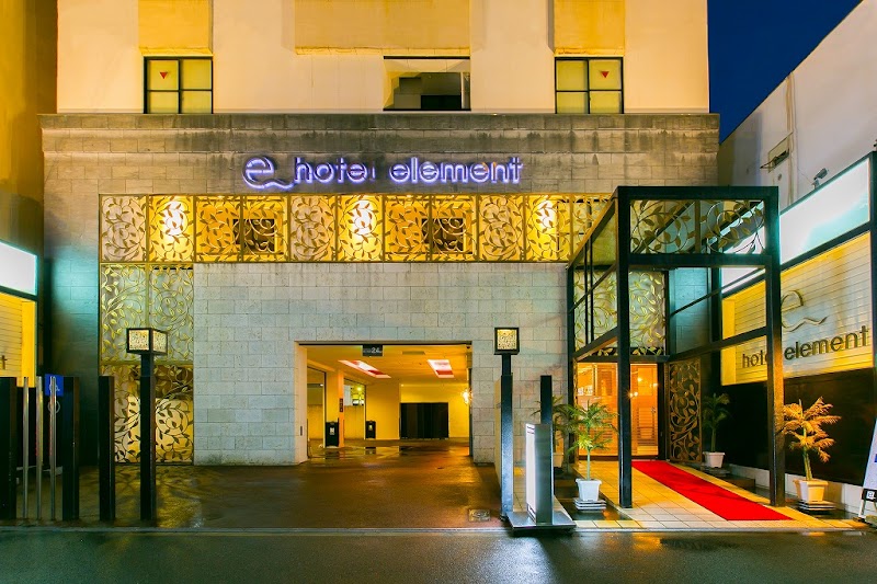 HOTEL ELEMENT 外観