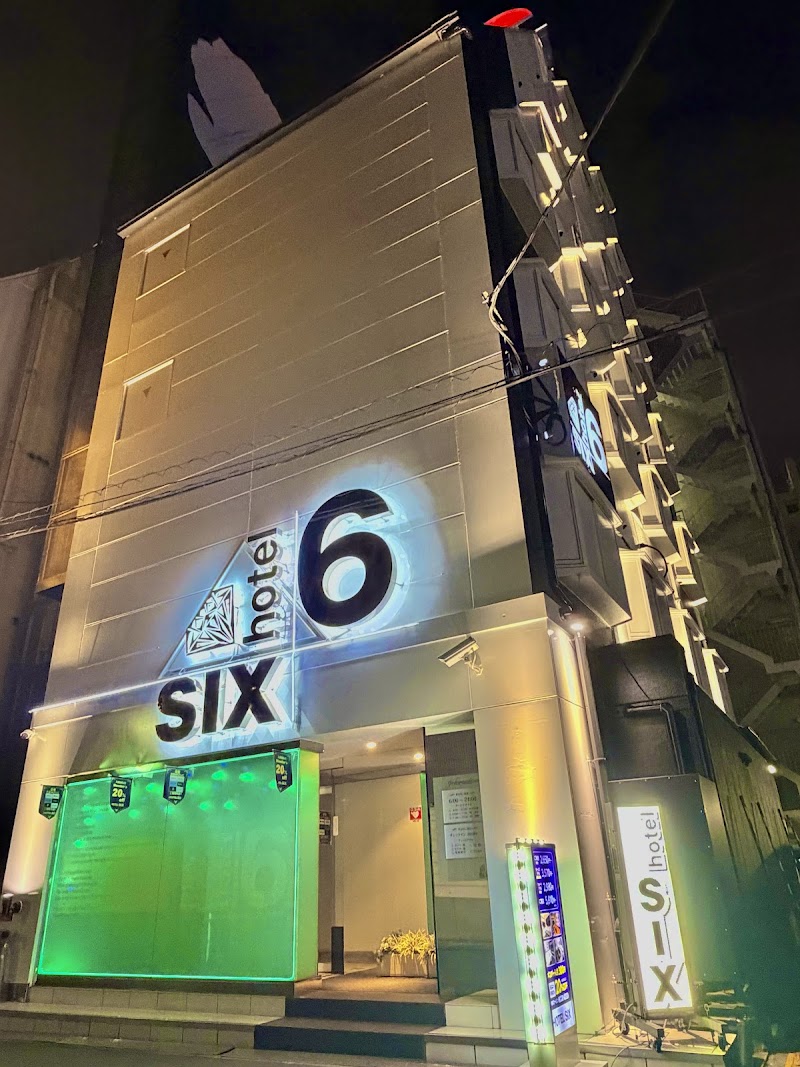 HOTEL SIX 外観
