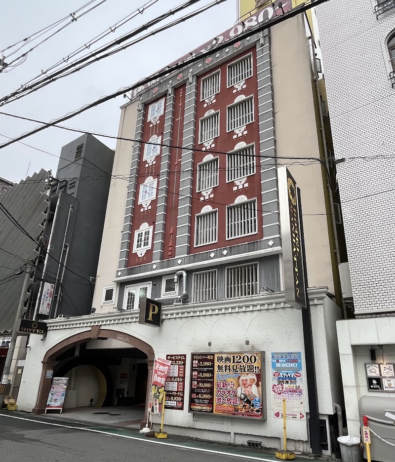 HOTEL MANHATTAN梅田店 外観