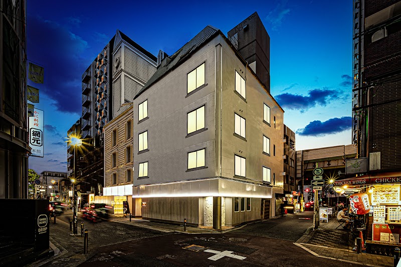 Hotel C-Gran 心斎橋アメ村 外観