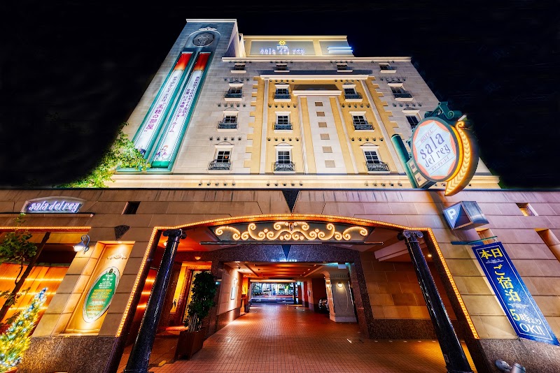 HOTEL Sala del rey 難波店 外観