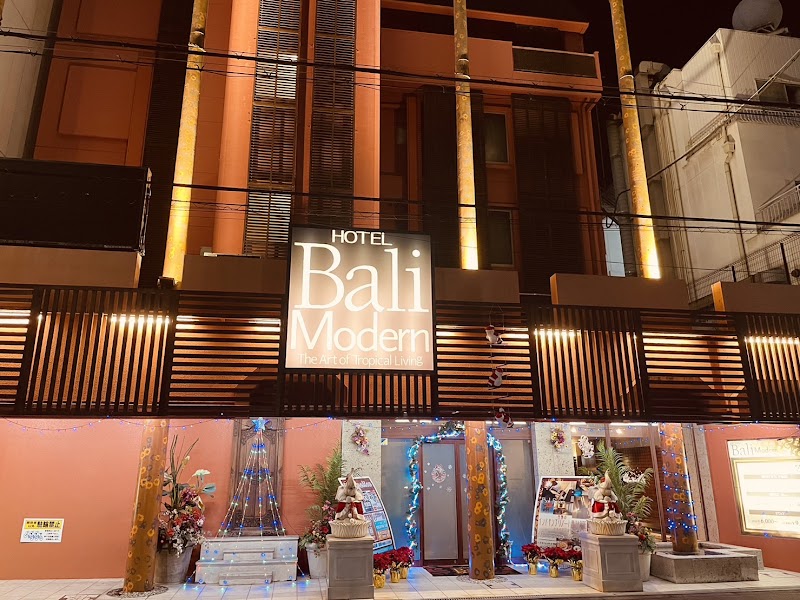 ホテル Bali Modern 外観
