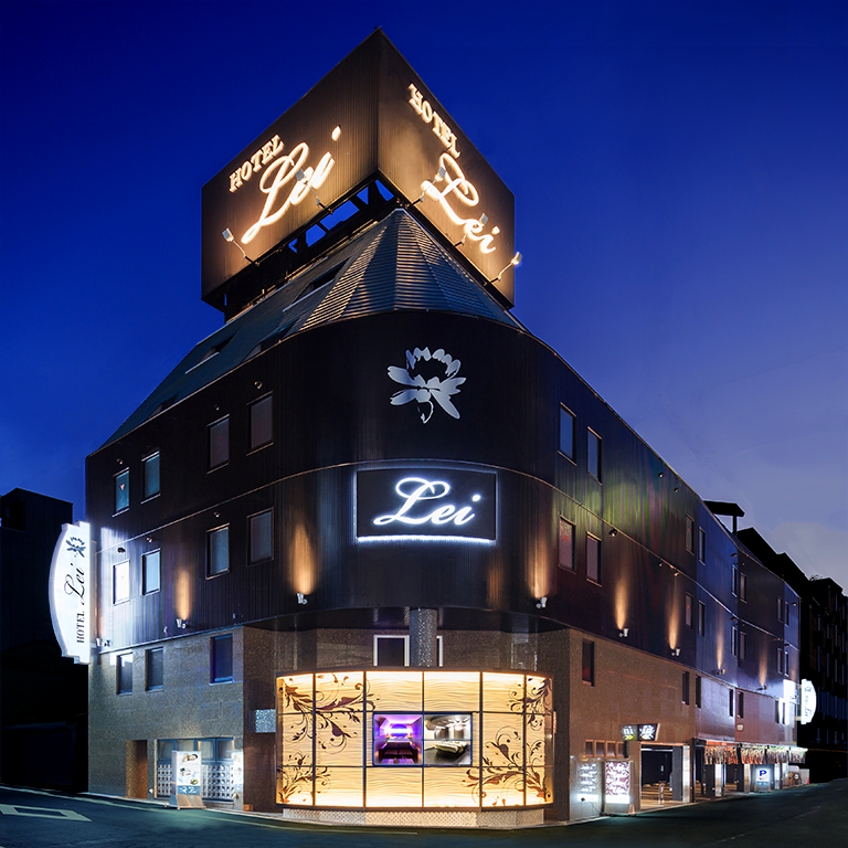 HOTEL Lei 外観