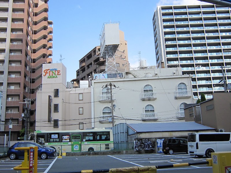 ファインアロマ 天王寺 外観