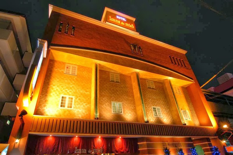 HOTEL LUNA 桜ノ宮店 外観