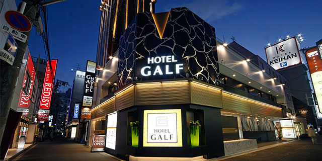 ホテル ガルフ(GALF) 外観