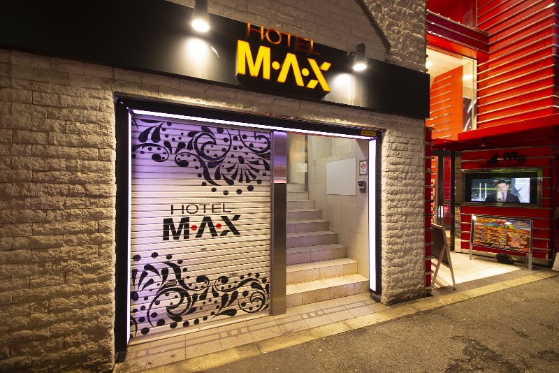 HOTEL MAX 外観
