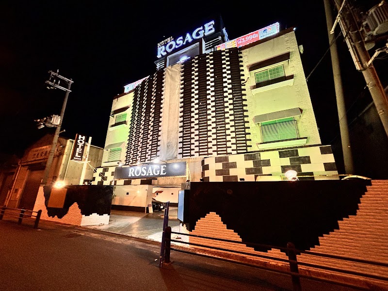 HOTEL ROSAGE 外観