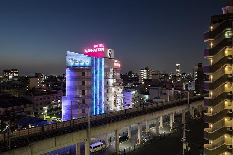 HOTEL MANHATTAN長居店 外観