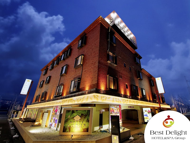 HOTEL LOTUS Oriental 堺店 外観