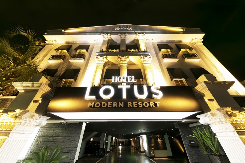 HOTEL LOTUS Modern 堺店 外観