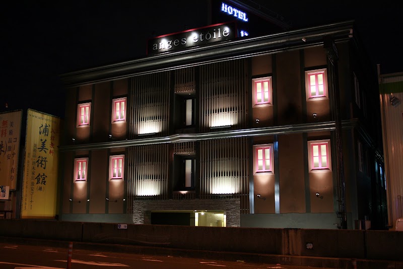 ホテル アンジュエトワール 堺 外観