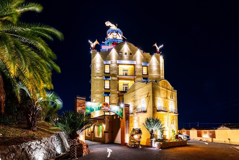 HOTEL ARTIA DINOSAUR 枚方店 外観
