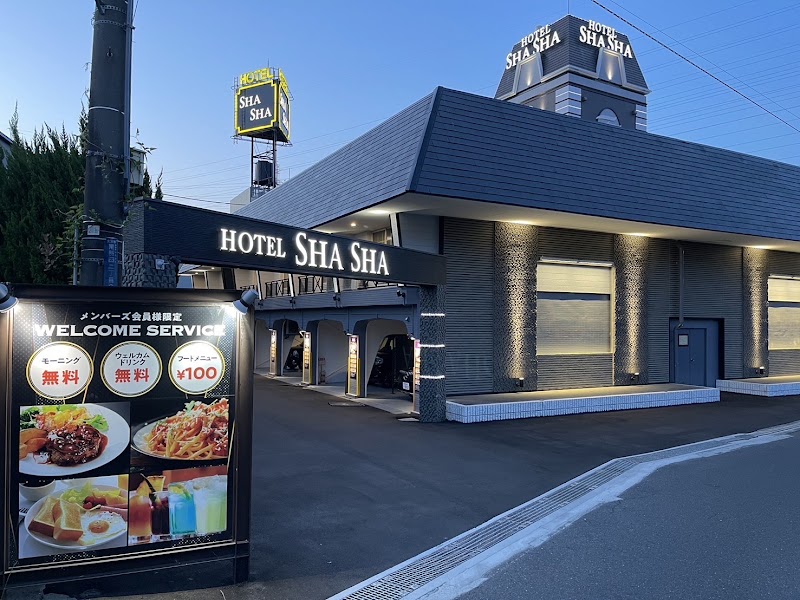 SHASHA大東店 外観