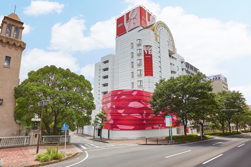 ホテル ラブ 名古屋 外観