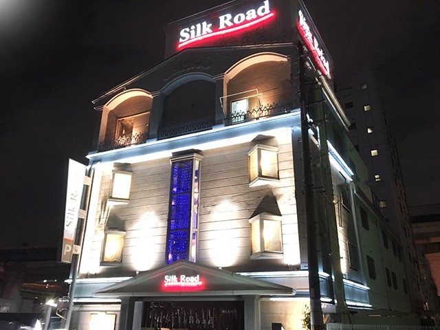 ホテル シルクロード 外観