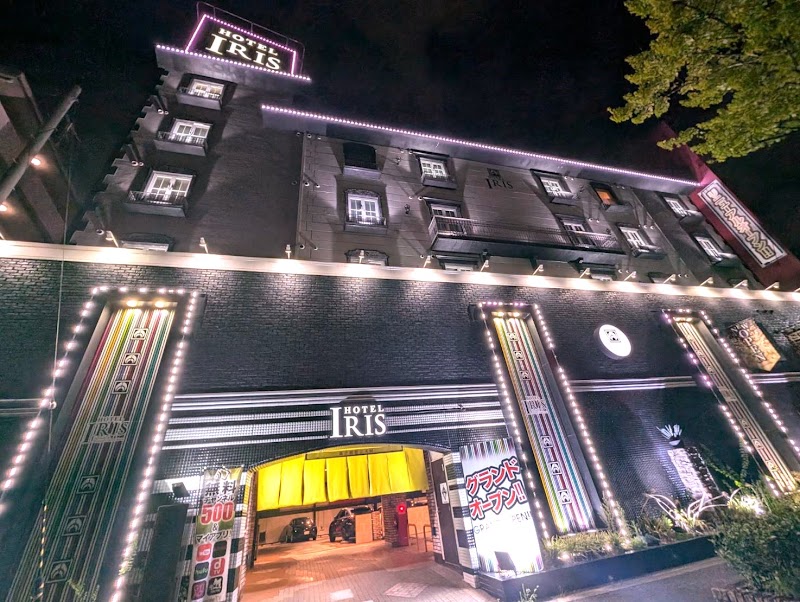 Hotel Iris 外観
