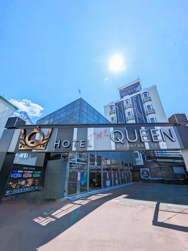 HOTEL the QUEEN 豊中 外観