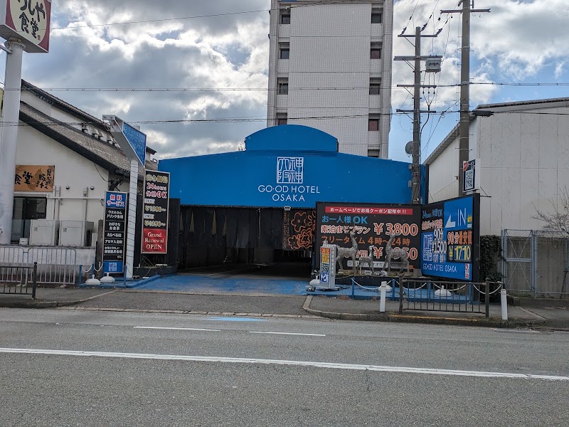 GO・OD HOTEL OSAKA 外観