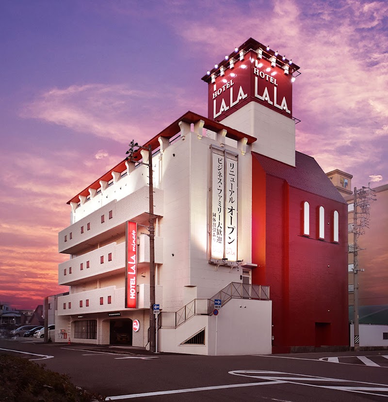 HOTEL LALA minato 外観
