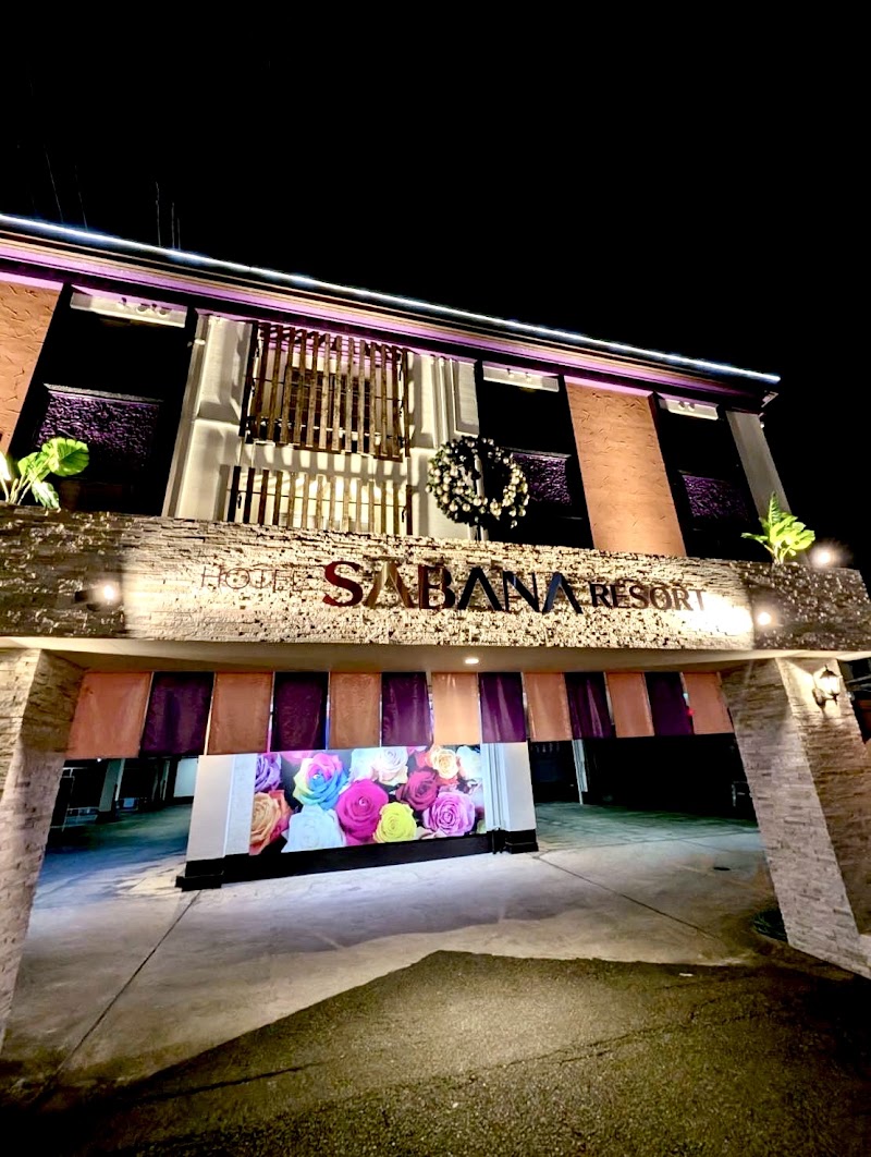 HOTEL SABANA RESORT 外観