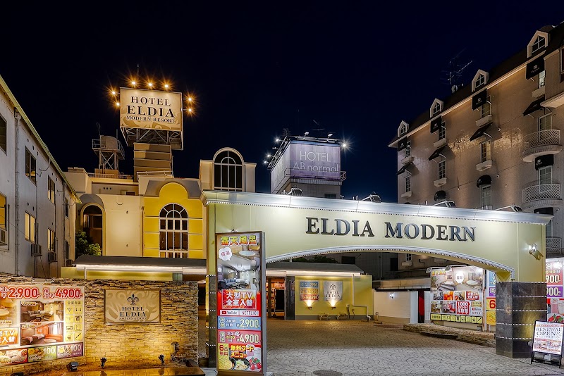 HOTEL ELDIA Modern 泉大津店 外観