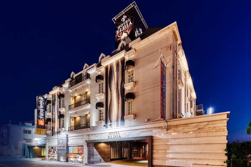 HOTEL ELDIA 泉大津店 外観