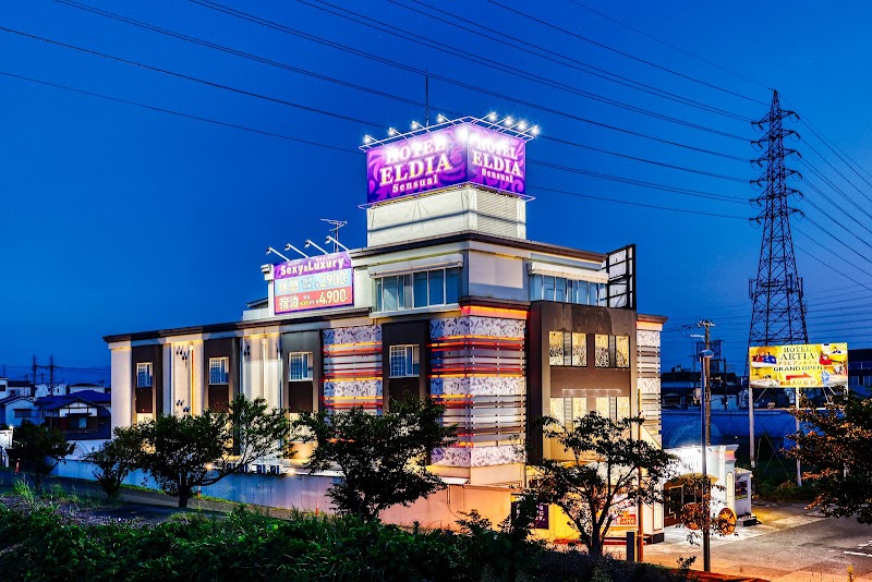 HOTEL ELDIA Sensual 泉大津店 外観