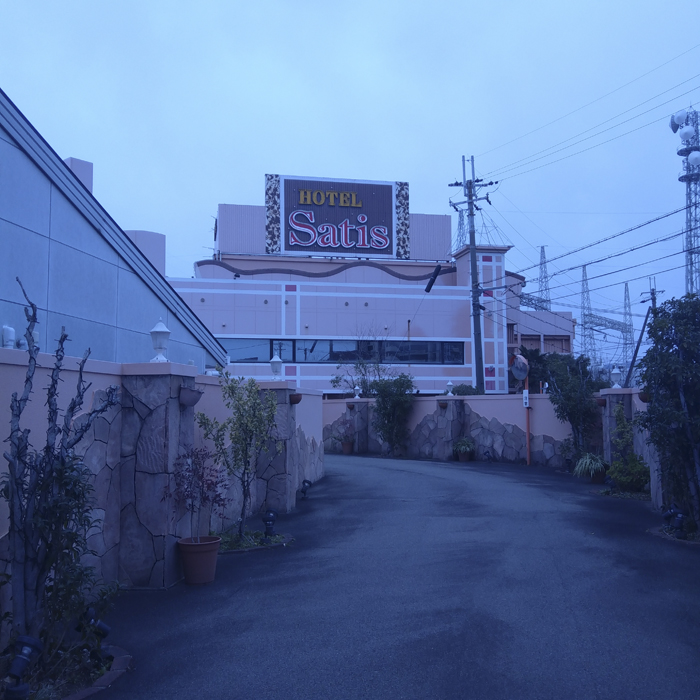 HOTEL Satis（和泉） 外観