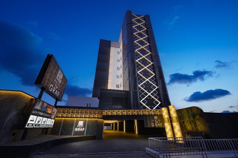 HOTEL The GRAF 外観