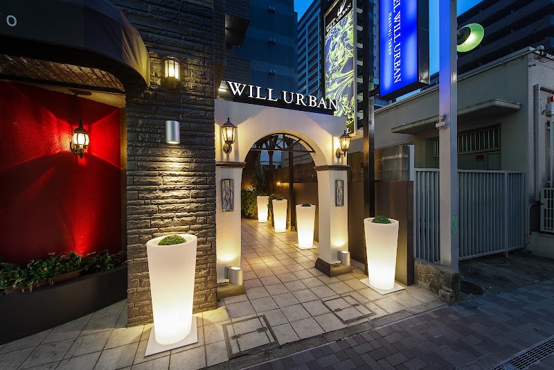 HOTEL WILL URBAN 八王子 外観