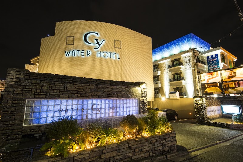 WATER HOTEL Cy 外観