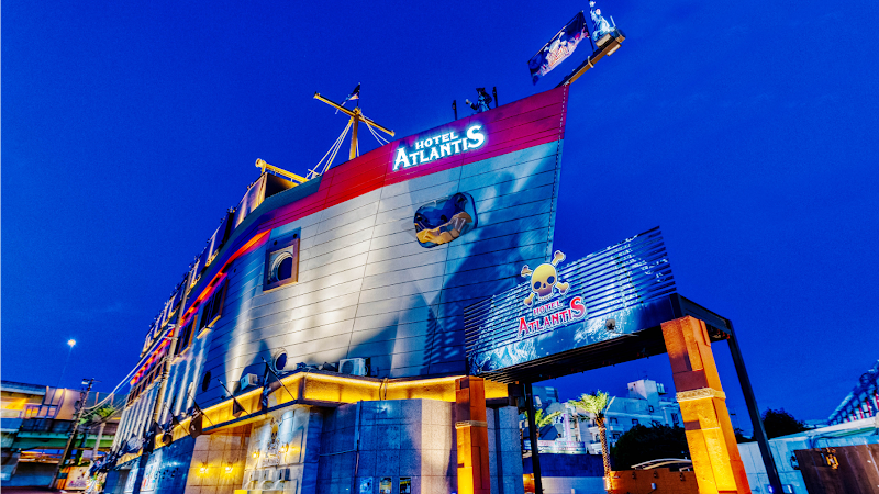 HOTEL ATLANTIS 町田店 外観