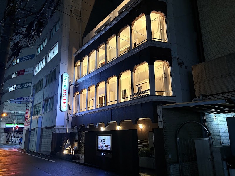 HOTEL Orion 外観