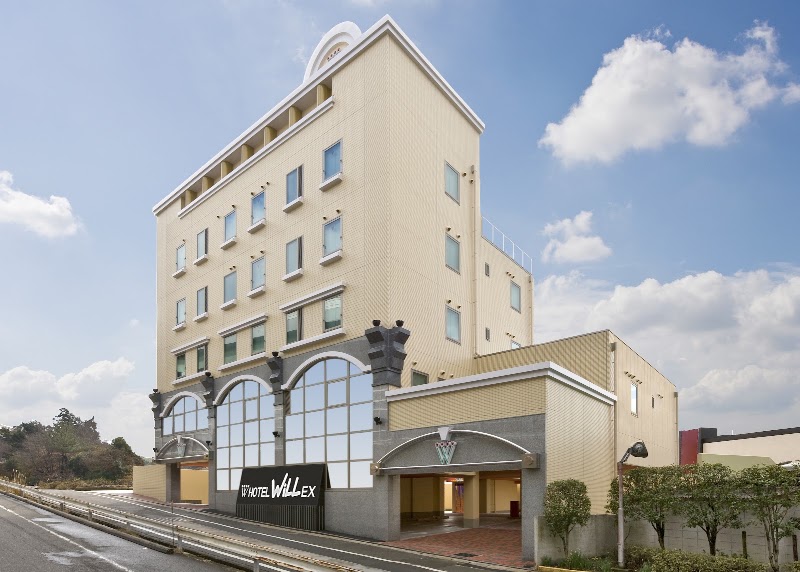 HOTEL WiLL EX大高 外観