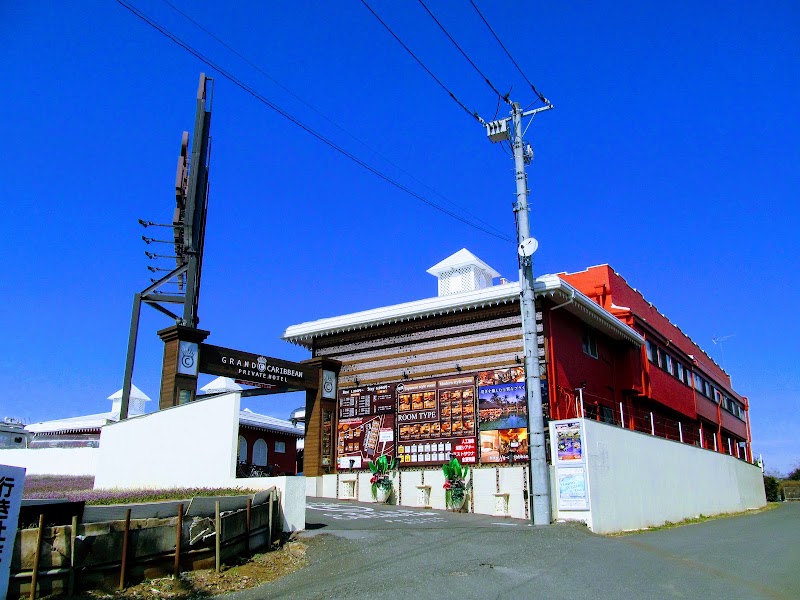 GRAND CARIBBEAN PRIVATE HOTEL 外観