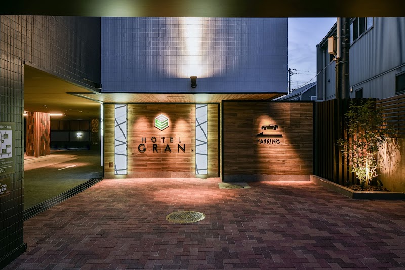 HOTEL GRAN.昭島店 外観