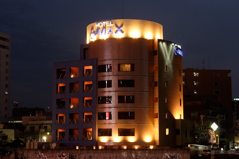 ホテル ＆MAX 外観