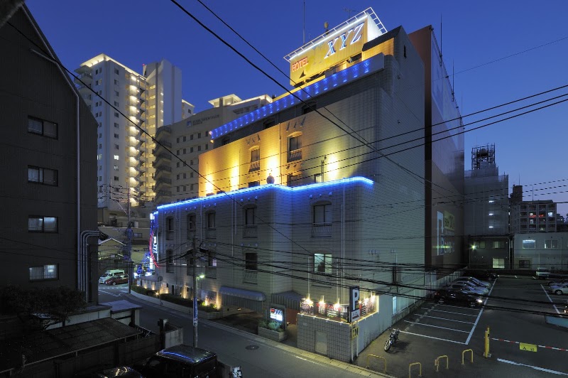 HOTEL XYZ 外観