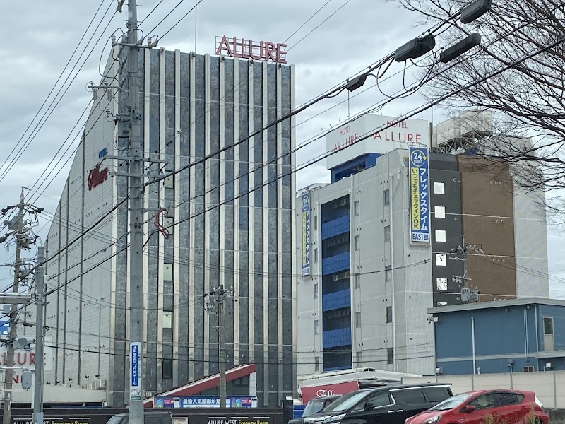 アリュールイースト 外観