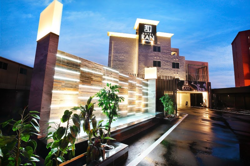 HOTEL 乱（ラン） 外観