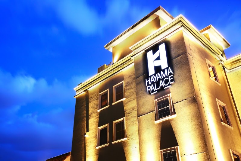 HOTEL HAYAMA PALACE（ハヤマパレス） 外観