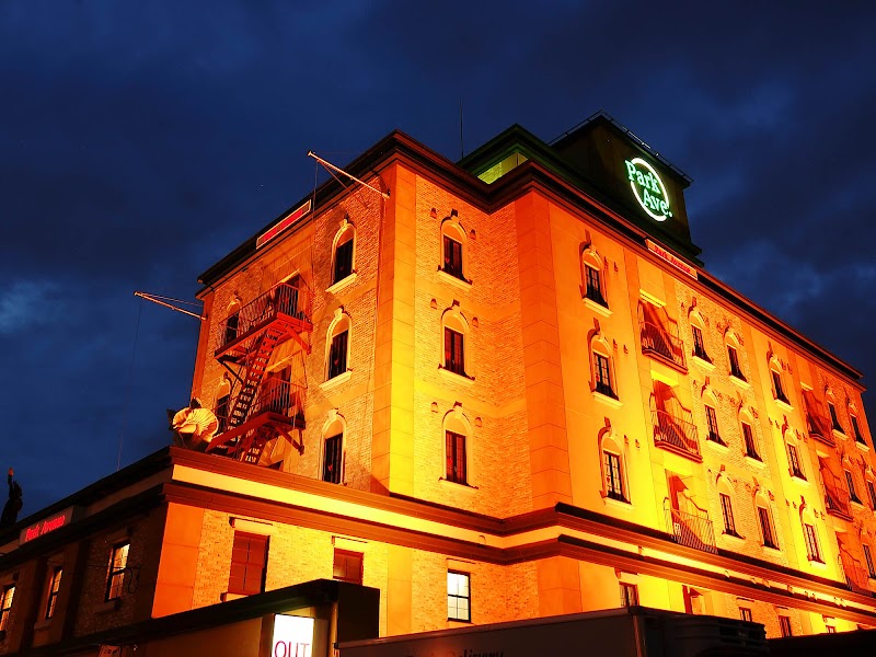 HOTEL Park Avenue 外観