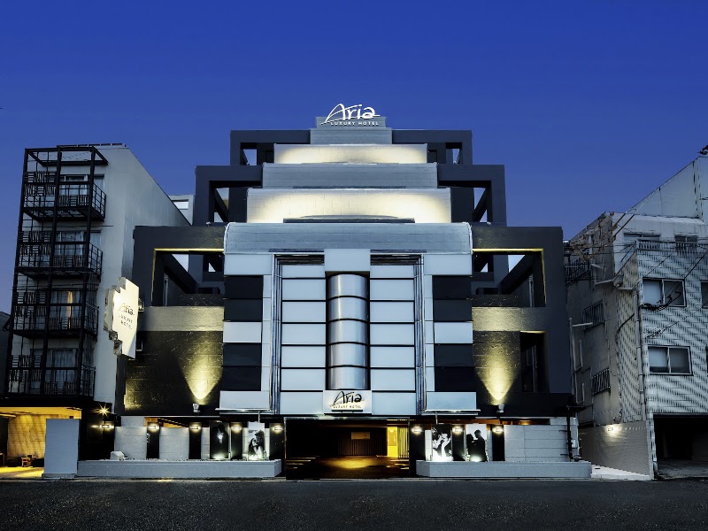 Aria 外観